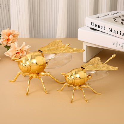 Aurelia Bee Luxury Honey Jar | 3CARATS