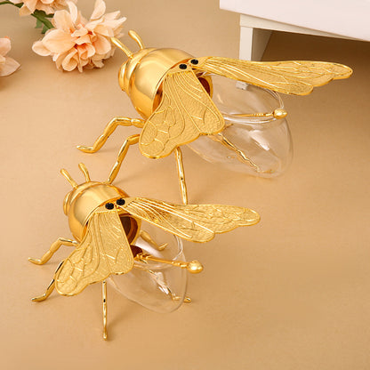 Aurelia Bee Luxury Honey Jar | 3CARATS