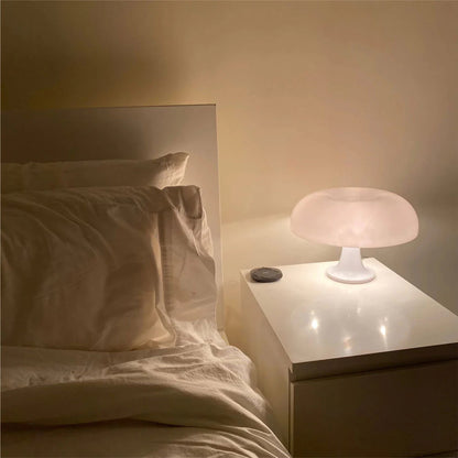 Original Minimalist Mushroom Table Lamp | 3CARATS