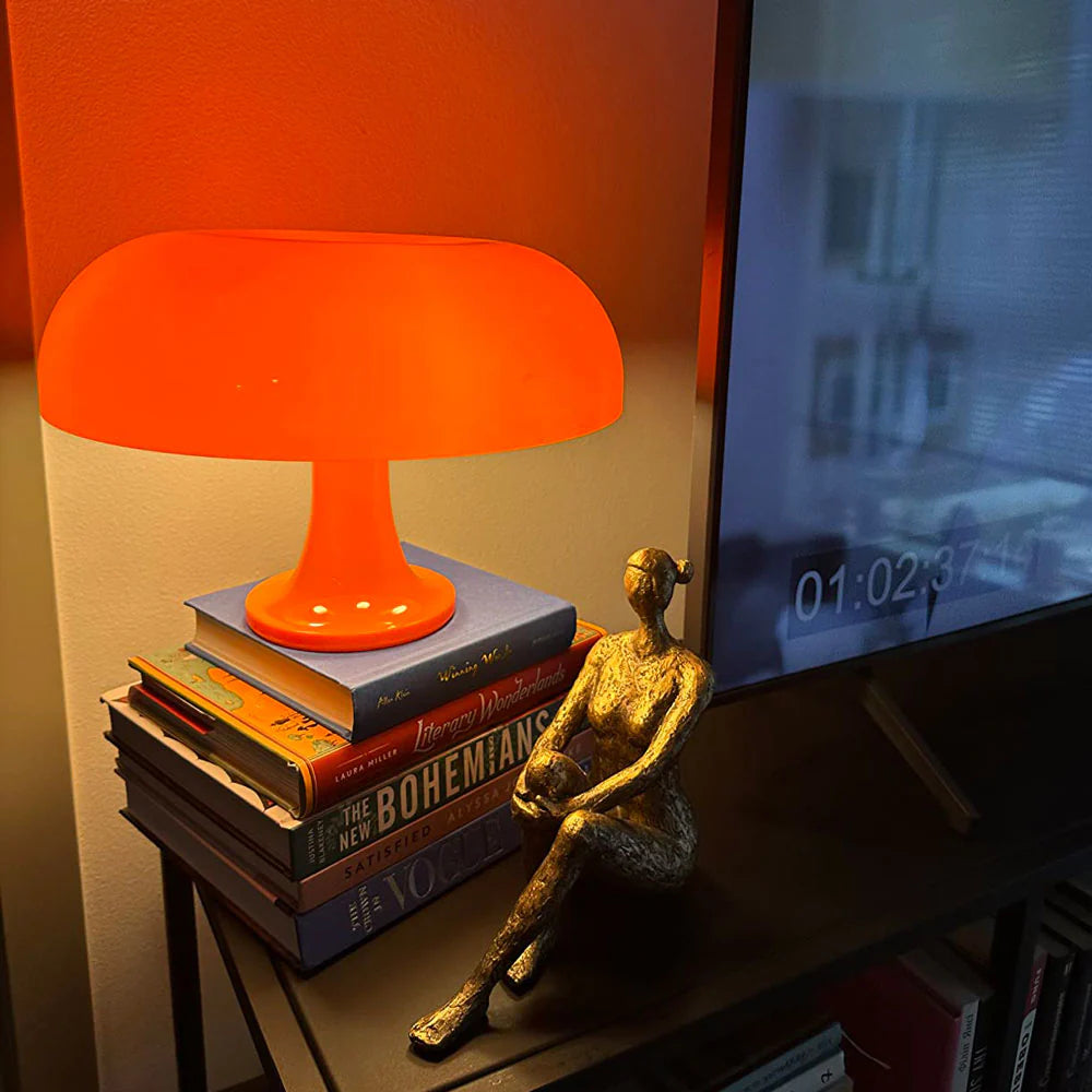 Original Minimalist Mushroom Table Lamp | 3CARATS