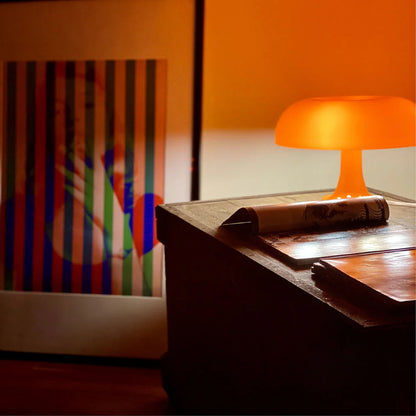 Original Minimalist Mushroom Table Lamp | 3CARATS