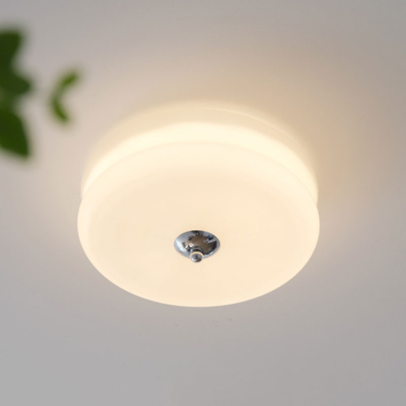 Cream Style French Art Deco Glass Ceiling Light | 3CARATS