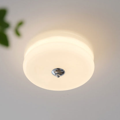 Cream Style French Art Deco Glass Ceiling Light | 3CARATS