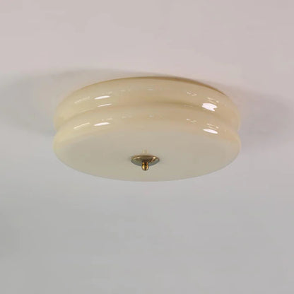 Cream Style French Art Deco Glass Ceiling Light | 3CARATS