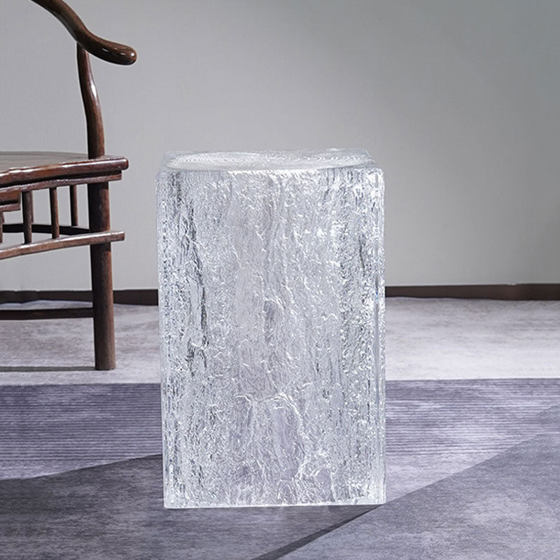 Crystal Clear Stool with Natural Branches | 3CARATS