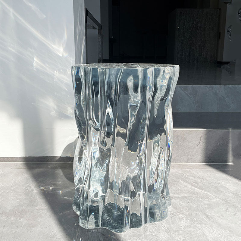 Crystal Clear Stool with Natural Branches | 3CARATS