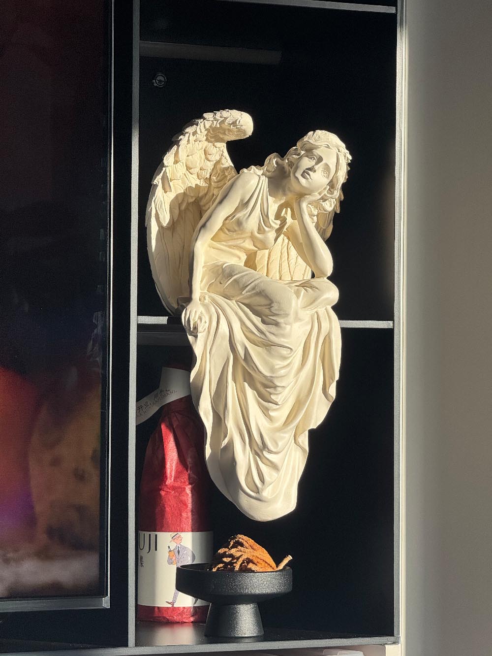 “Dream” Angel Girl Resin Figurine | 3CARATS