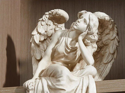 “Dream” Angel Girl Resin Figurine | 3CARATS