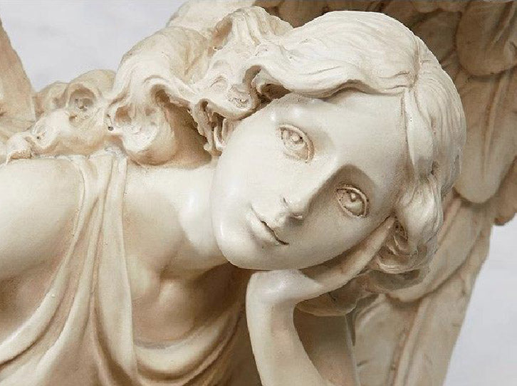 “Dream” Angel Girl Resin Figurine | 3CARATS
