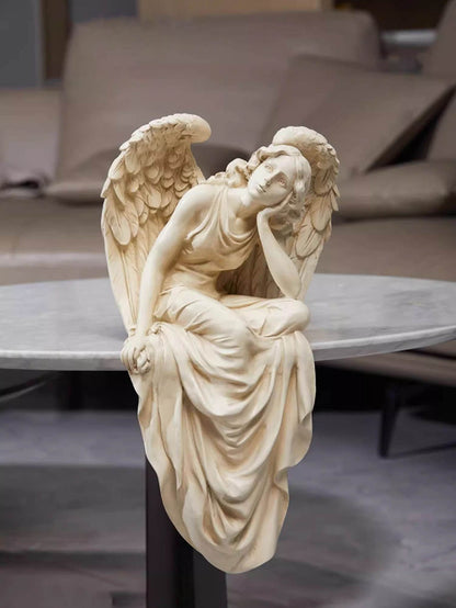 “Dream” Angel Girl Resin Figurine | 3CARATS