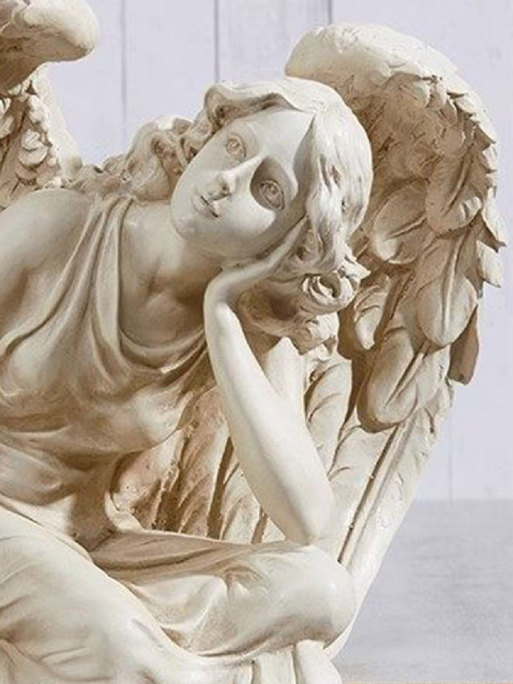“Dream” Angel Girl Resin Figurine | 3CARATS