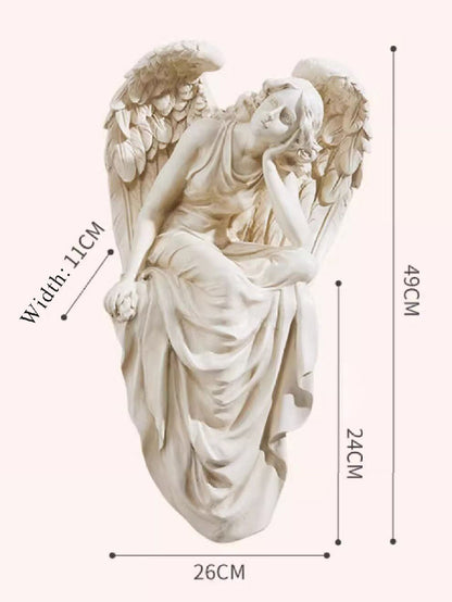 “Dream” Angel Girl Resin Figurine | 3CARATS