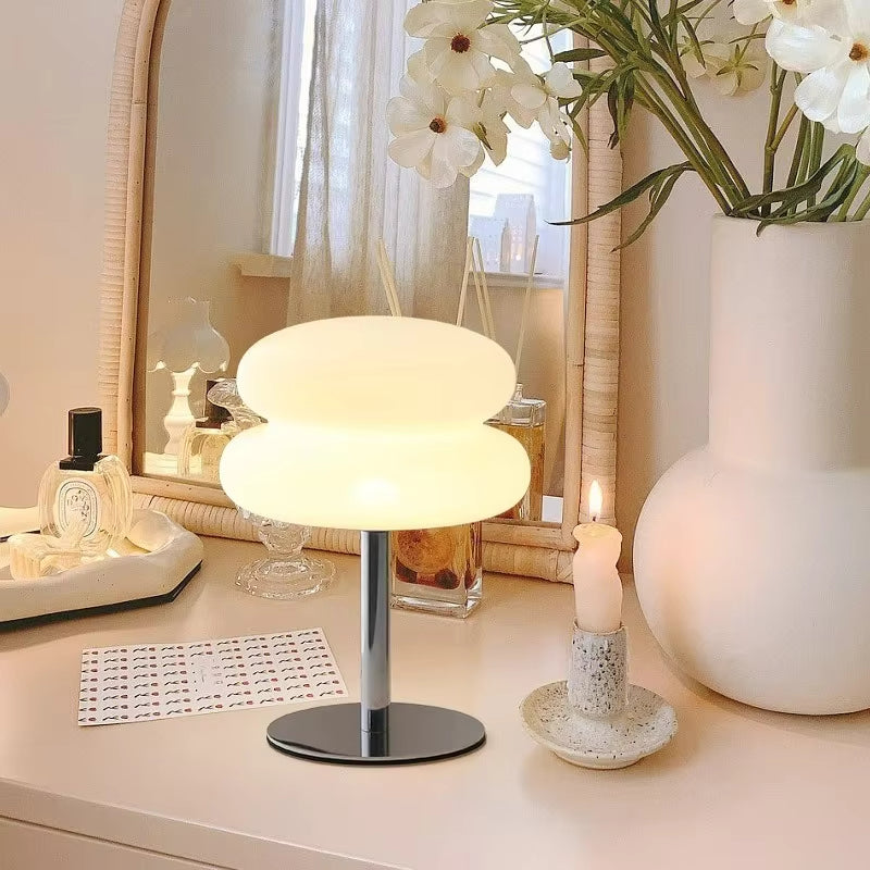 Egg Tart Medieval Table Lamp | 3CARATS