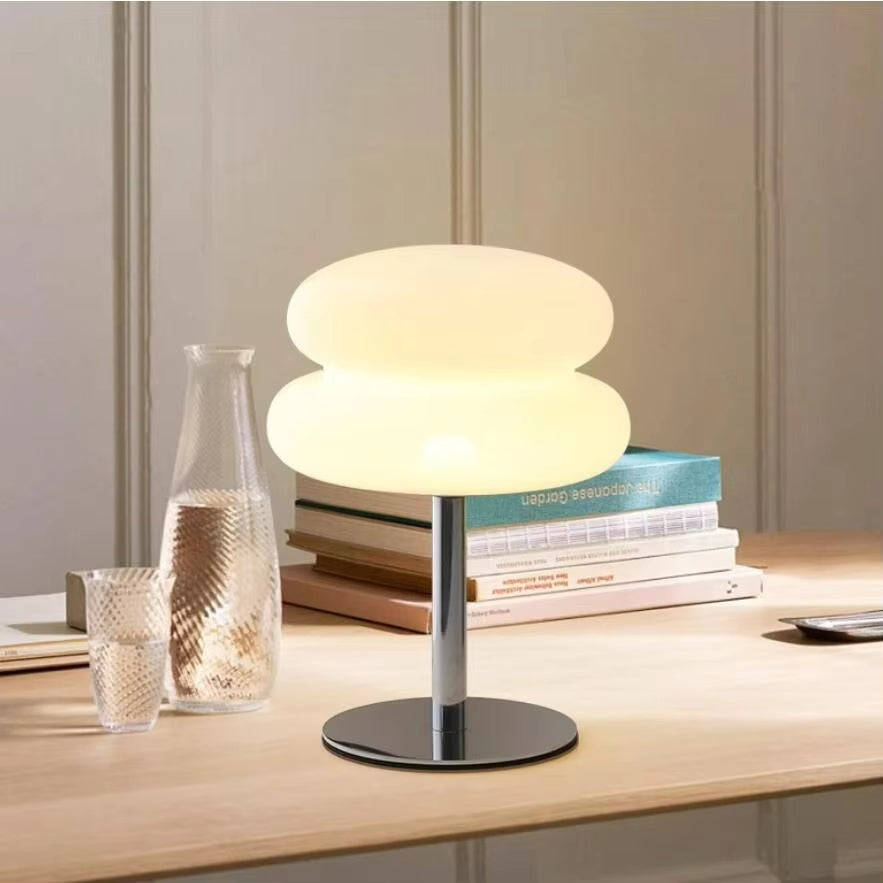 Egg Tart Medieval Table Lamp | 3CARATS
