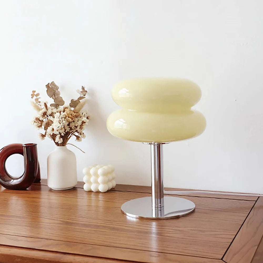 Egg Tart Medieval Table Lamp | 3CARATS