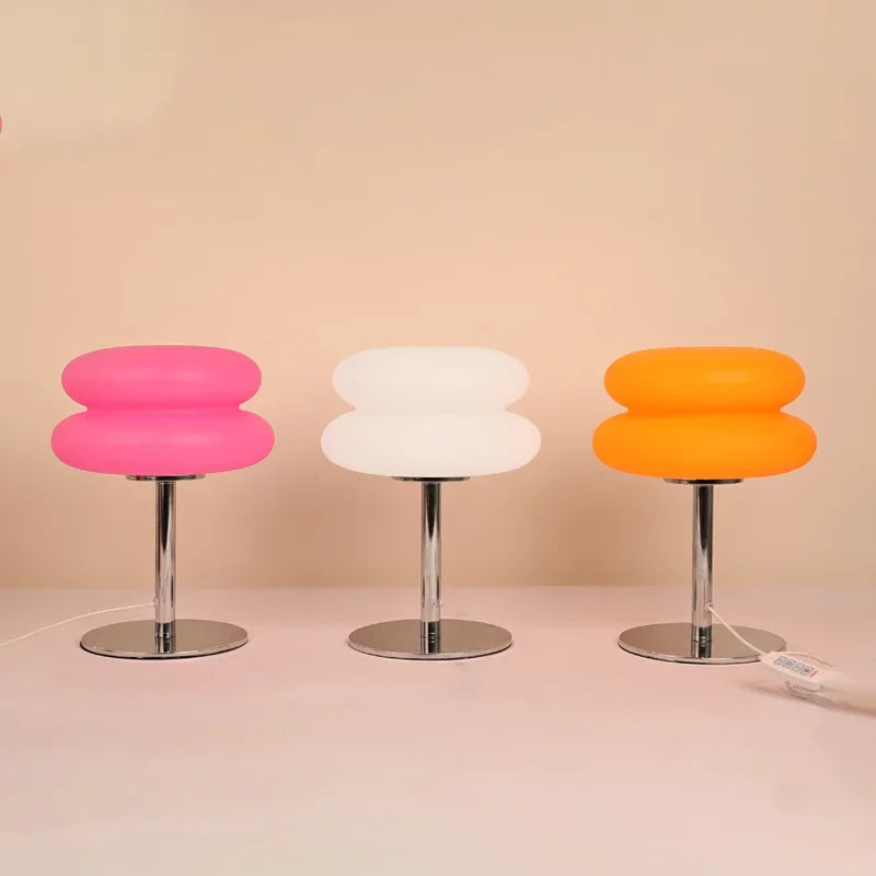 Egg Tart Medieval Table Lamp | 3CARATS