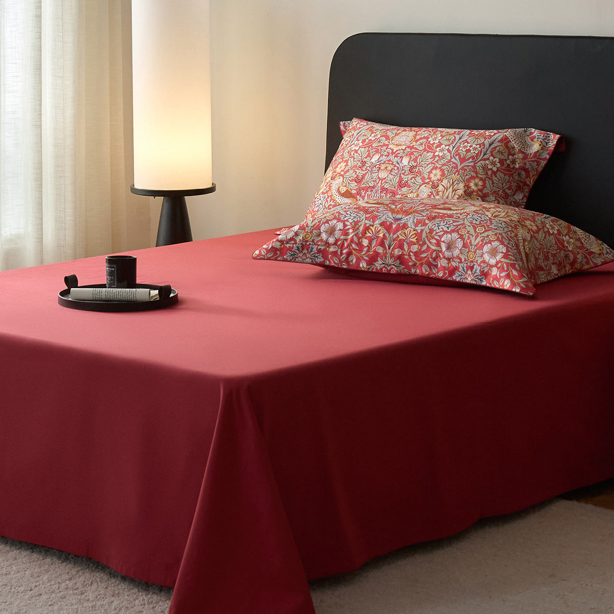 Floral & Bird Print Ultra-Soft Premium Bedding Set | 3CARATS