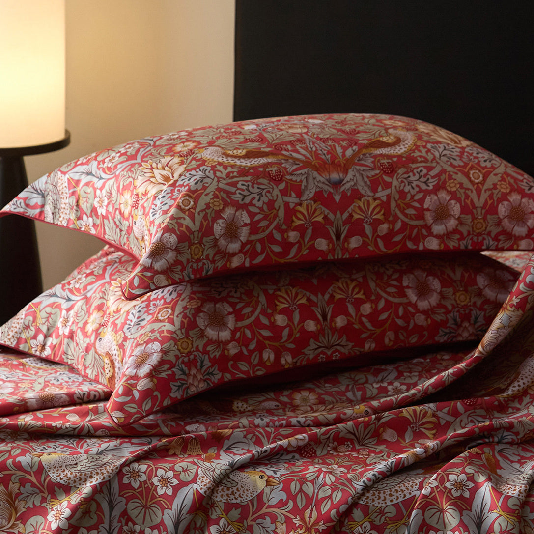 Floral & Bird Print Ultra-Soft Premium Bedding Set | 3CARATS