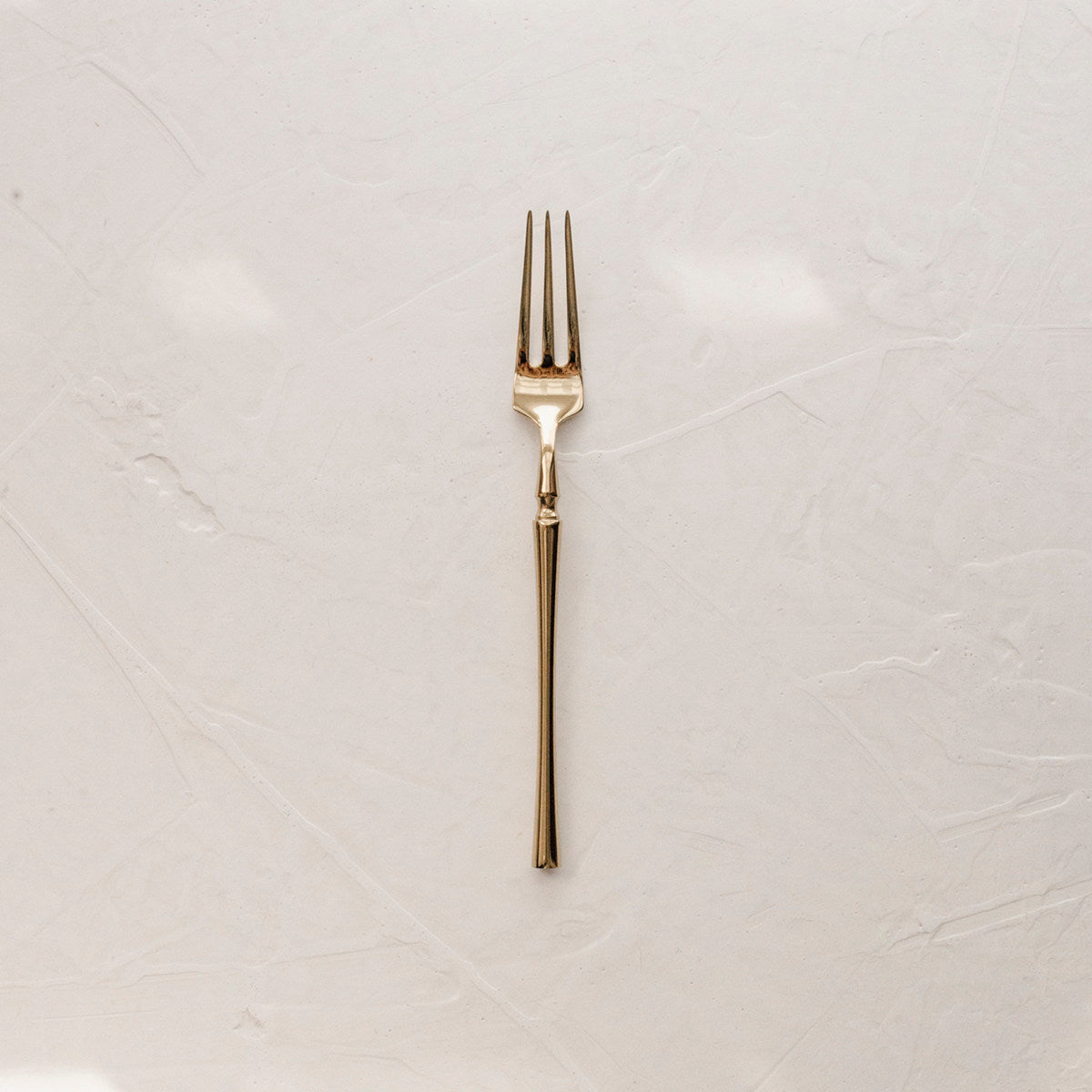 Frace Titanium Gold Slim Waist Cutlery Set | 3CARATS