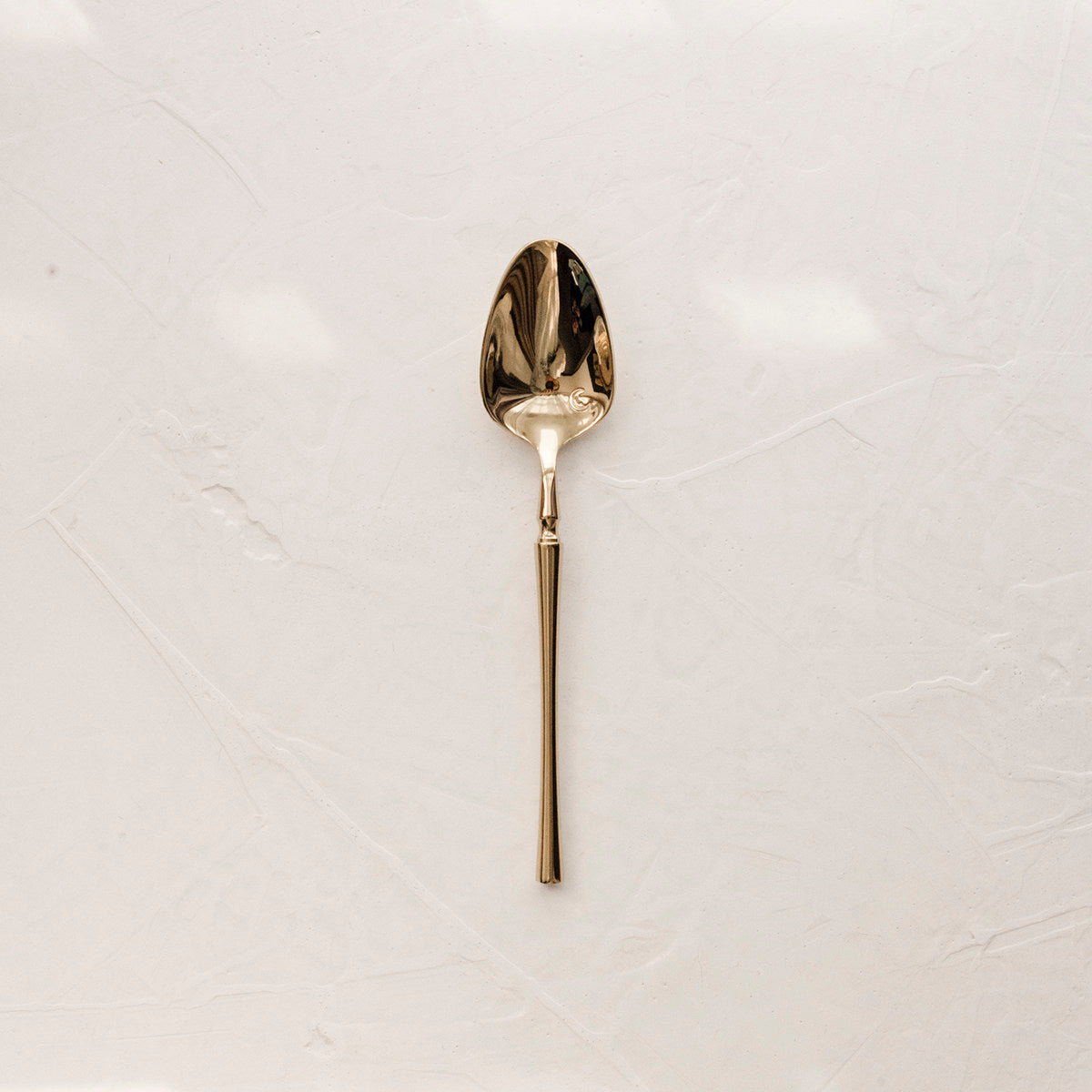 Frace Titanium Gold Slim Waist Cutlery Set | 3CARATS