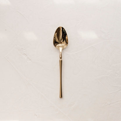 Frace Titanium Gold Slim Waist Cutlery Set | 3CARATS