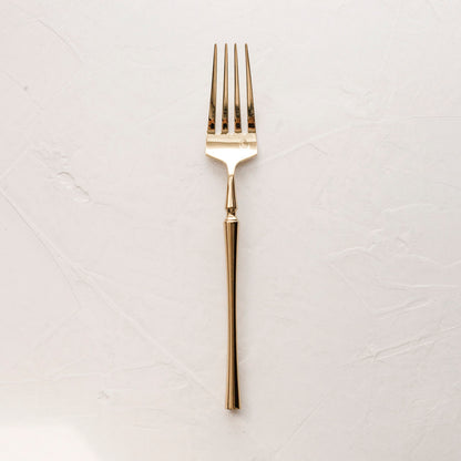 Frace Titanium Gold Slim Waist Cutlery Set | 3CARATS