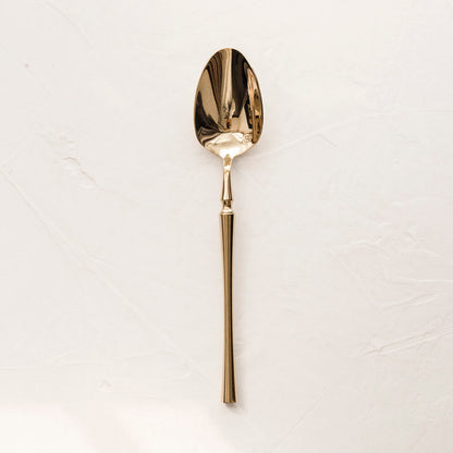 Frace Titanium Gold Slim Waist Cutlery Set | 3CARATS