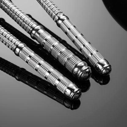 France Embossed Vintage Luxury Gilded Flatware Set | 3CARATS
