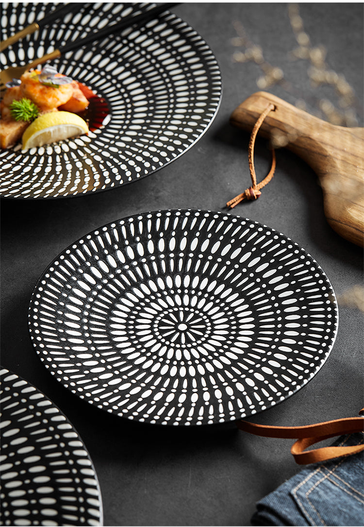 French Ceramic Serving Plates | 3CARATS