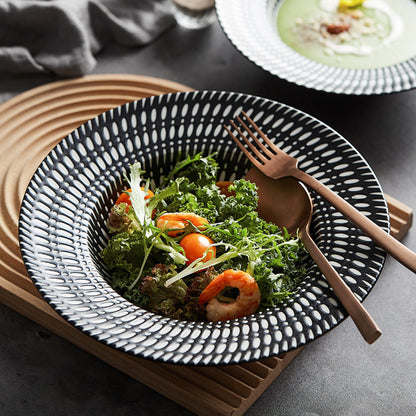 French Hat Ceramic Serving Plates | 3CARATS