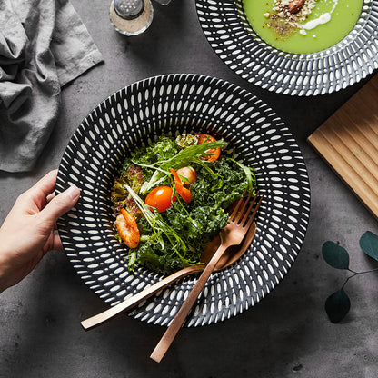 French Hat Ceramic Serving Plates | 3CARATS