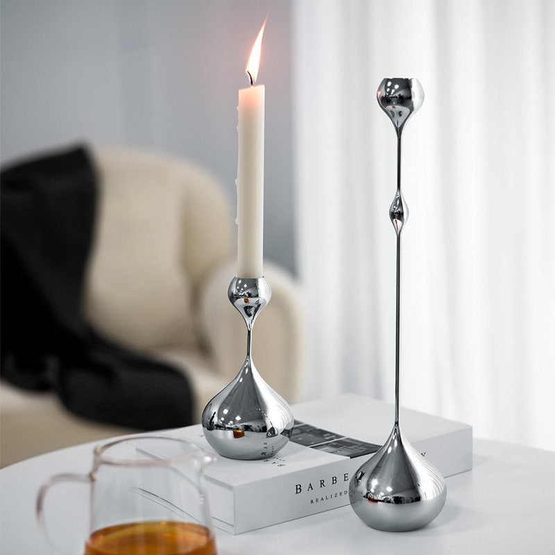 Frozen Moment Water Drop Candle Holder | 3CARATS