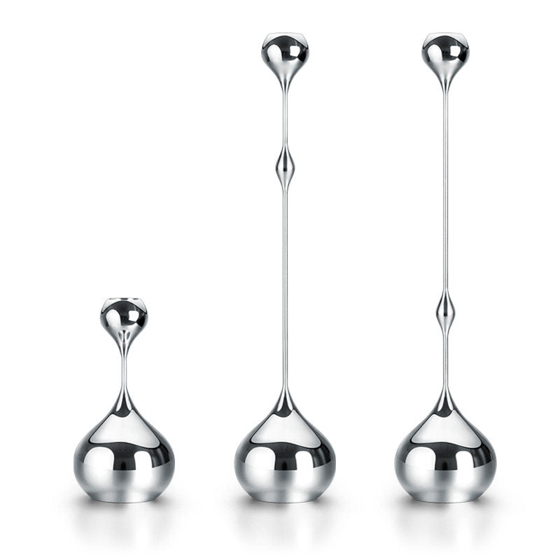 Frozen Moment Water Drop Candle Holder | 3CARATS