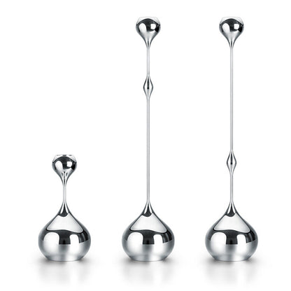 Frozen Moment Water Drop Candle Holder | 3CARATS