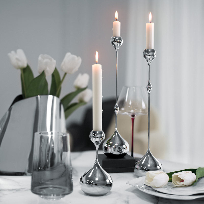 Frozen Moment Water Drop Candle Holder | 3CARATS