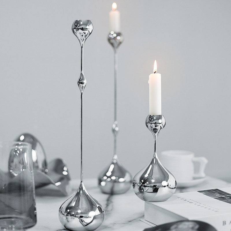 Frozen Moment Water Drop Candle Holder | 3CARATS