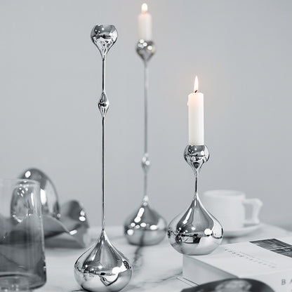Frozen Moment Water Drop Candle Holder | 3CARATS