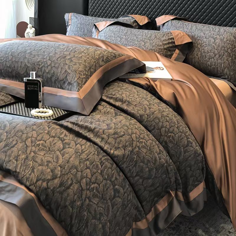 Garden Waltz Luxury Pima Cotton Digital-Print Bedding Collection | 3CARATS