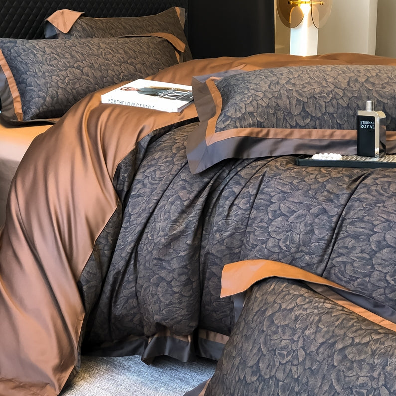 Garden Waltz Luxury Pima Cotton Digital-Print Bedding Collection | 3CARATS