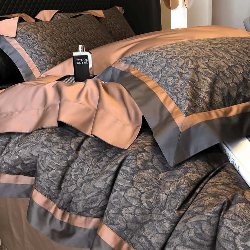 Garden Waltz Luxury Pima Cotton Digital-Print Bedding Collection | 3CARATS