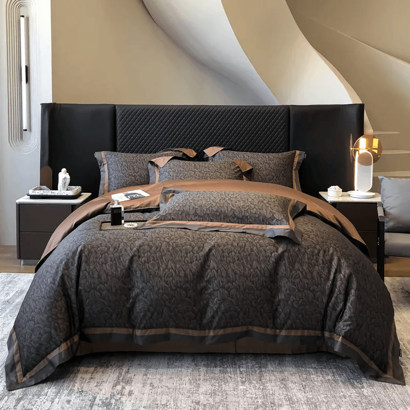 Garden Waltz Luxury Pima Cotton Digital-Print Bedding Collection | 3CARATS