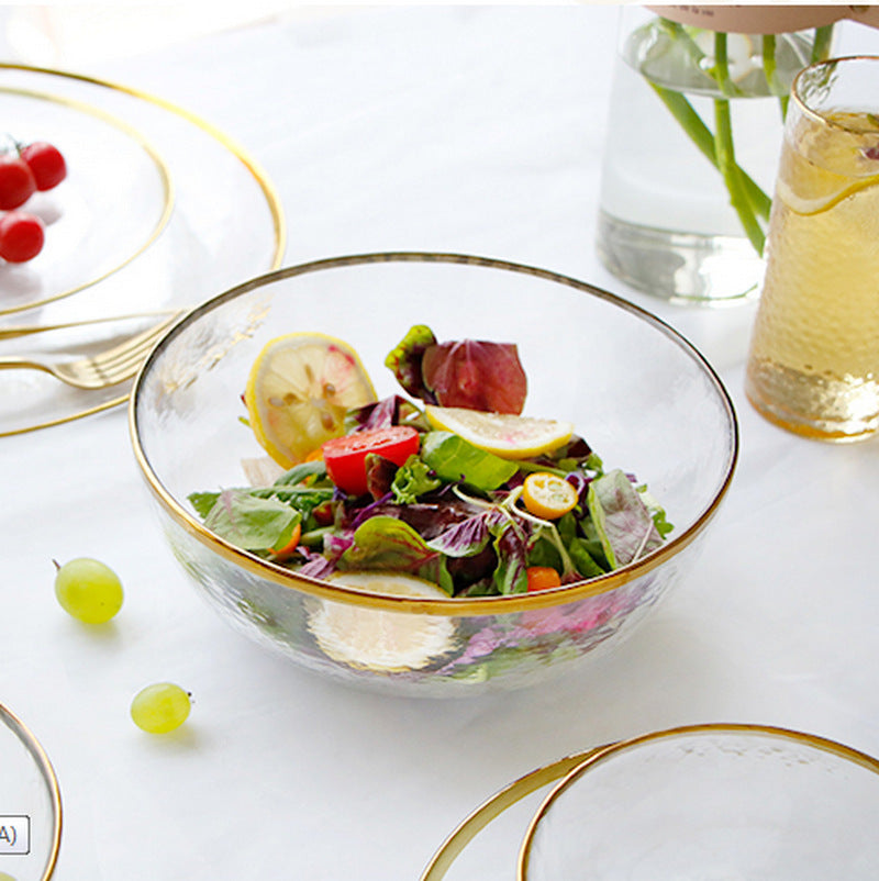 Japanese Gold Edge Ice Plate Collection | 3CARATS