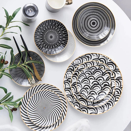 Japanese Mix & Match Ceramic Side Plates | 3CARATS