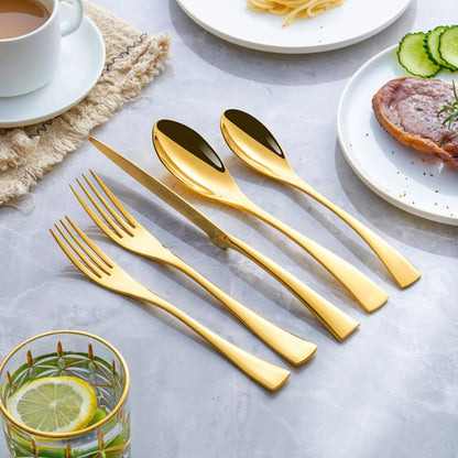 Jet Black Cutlery Set | 3CARATS