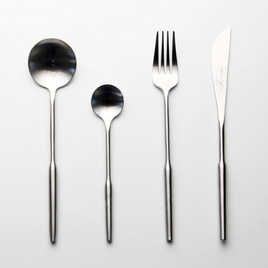 LUCIEN Round Handle Cutlery Set | 3CARATS