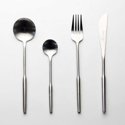 LUCIEN Round Handle Cutlery Set | 3CARATS