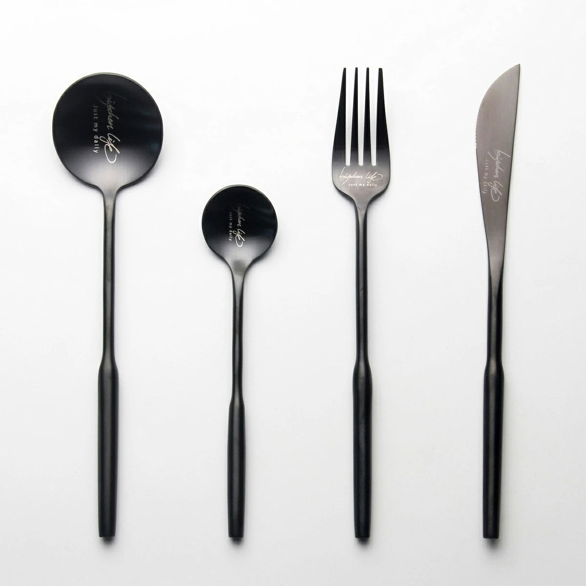 LUCIEN Round Handle Cutlery Set | 3CARATS