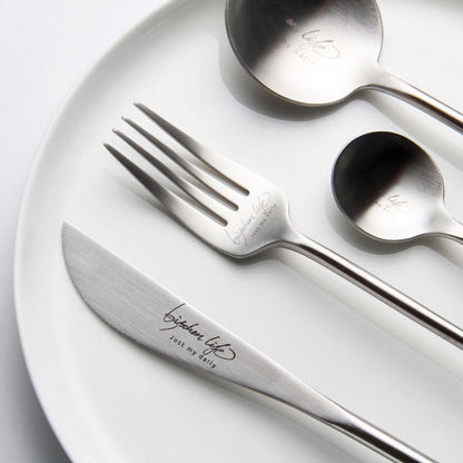 LUCIEN Round Handle Cutlery Set | 3CARATS