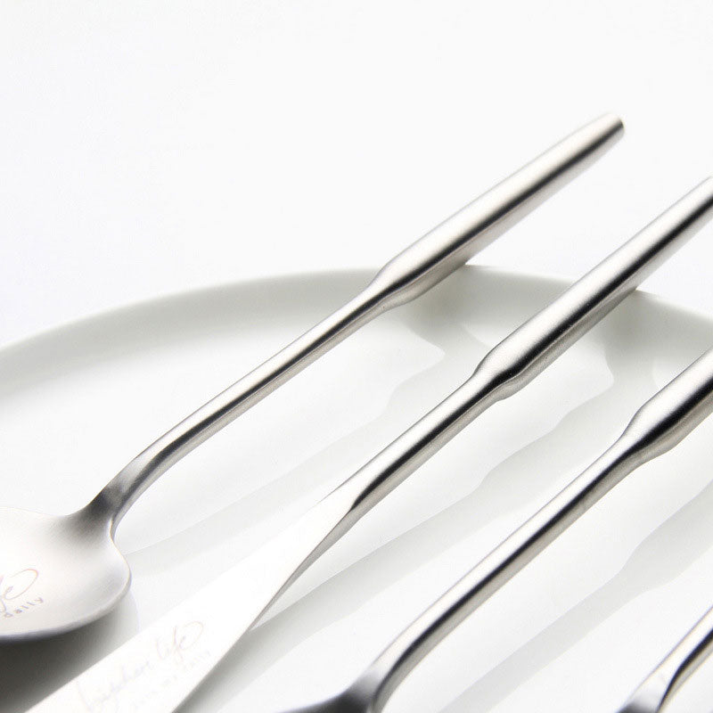 LUCIEN Round Handle Cutlery Set | 3CARATS