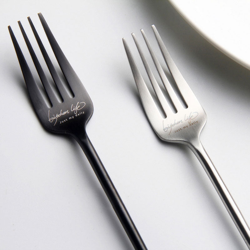 LUCIEN Round Handle Cutlery Set | 3CARATS